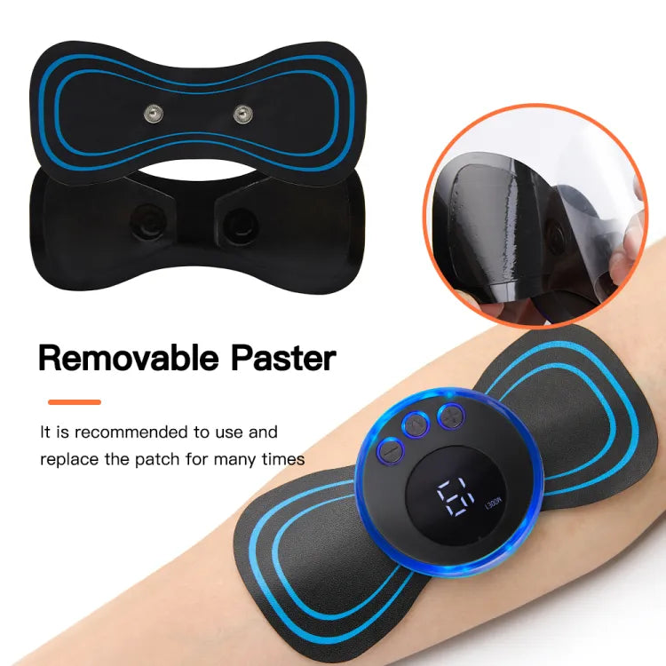 EMS Mini Butterfly Body Massager Pain Relief–